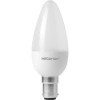 Megaman 5.5W Eco LED Candle Bulb B15/SBC (Warm White)